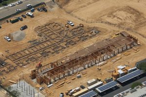 Aerial Construction Photo