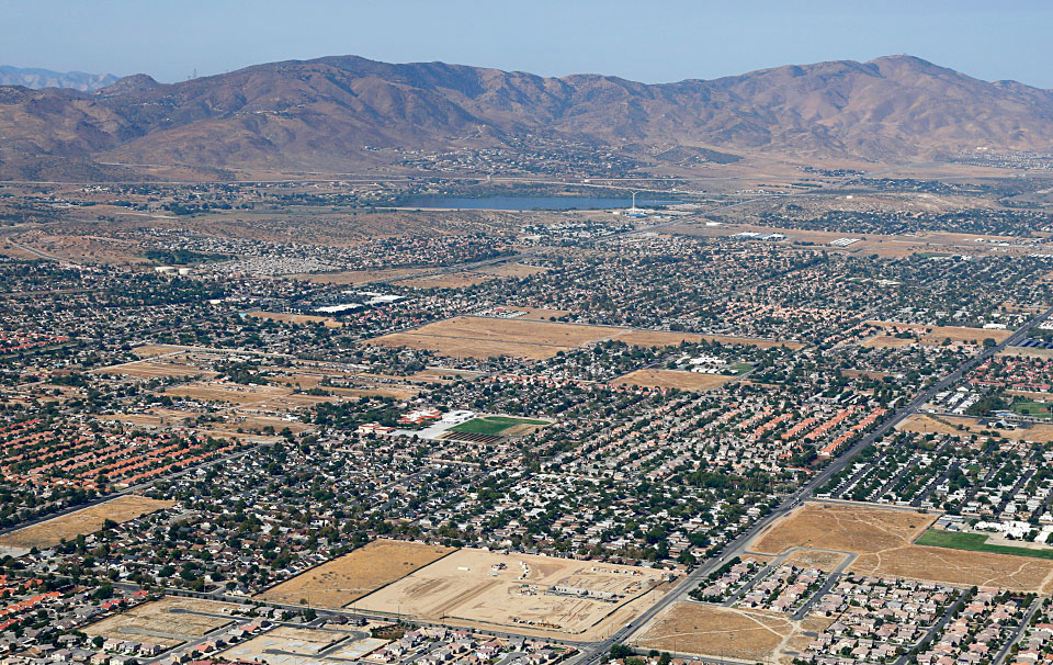 Palmdale Aerial Photography